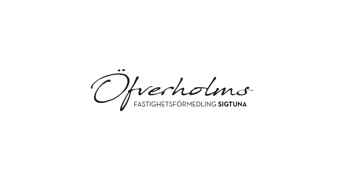 Öfverholms i Sigtuna logotyp
