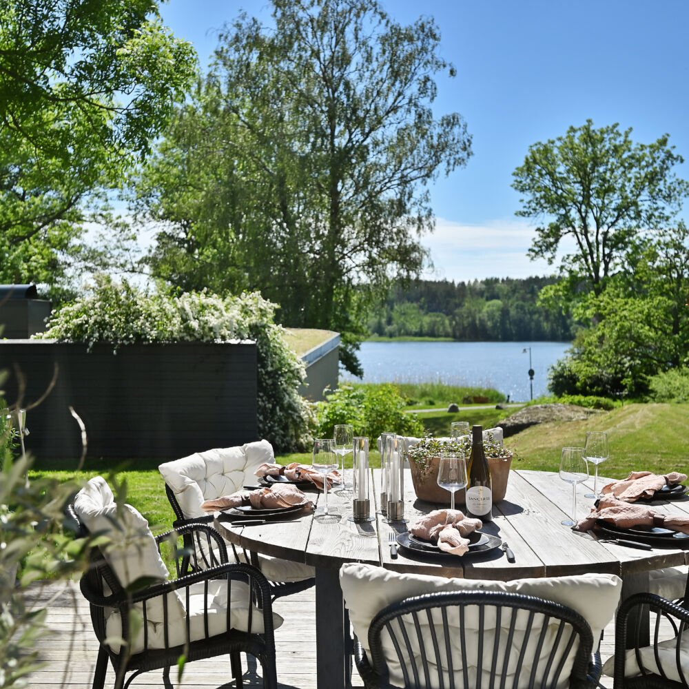 Sea view in Sigtuna. High end properties in Sweden.